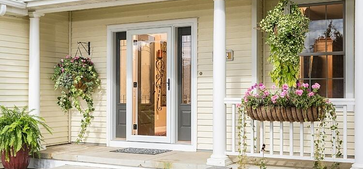 screen door installation in Rodeo