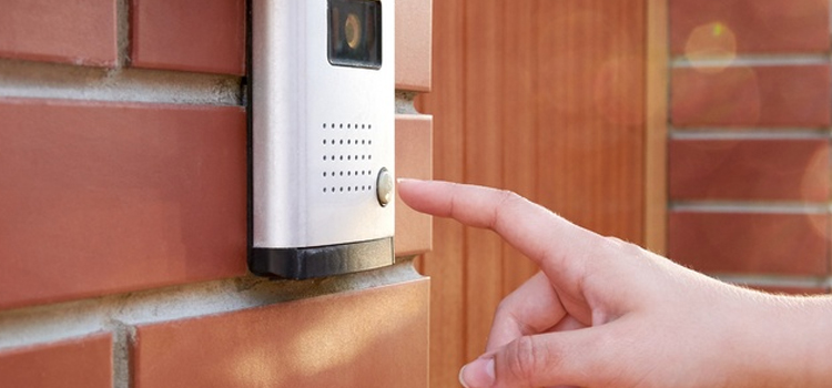 apartment door buzzer installation in Rodeo
