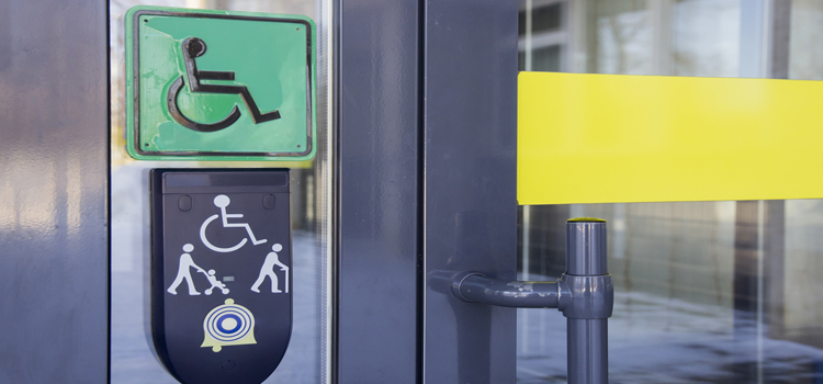 automatic handicap door opener in Rodeo