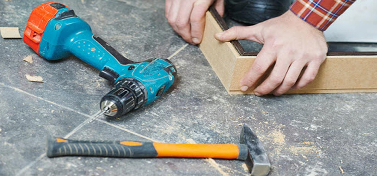 broken door frame repair Rodeo