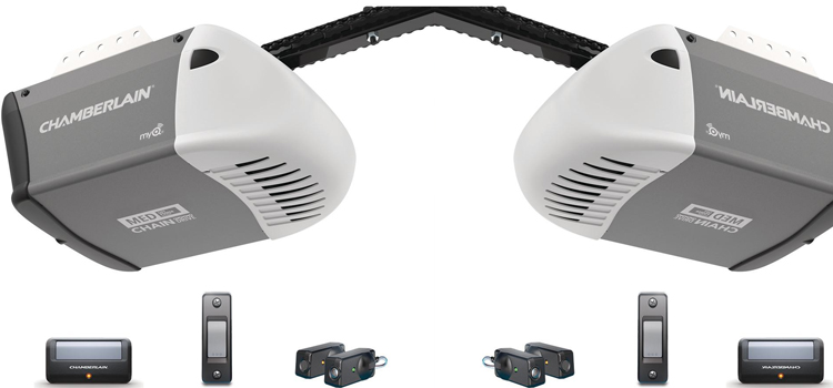 chamberlain garage door openers in Rodeo