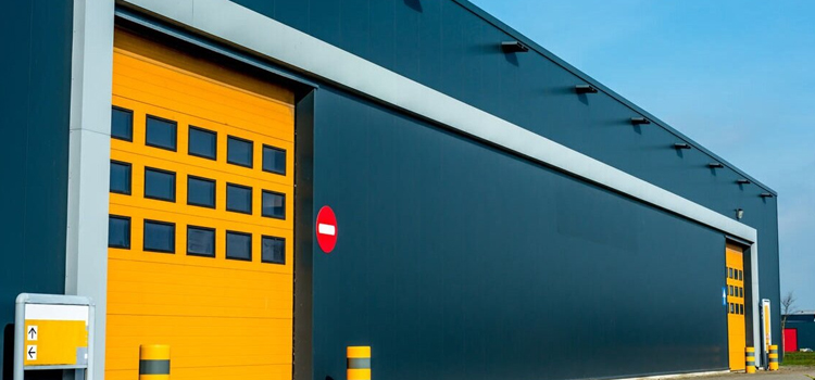 commercial metal door repair Rodeo