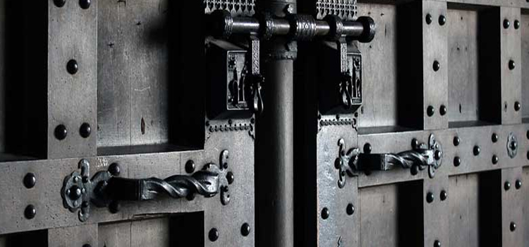 steel entry door repair in Rodeo