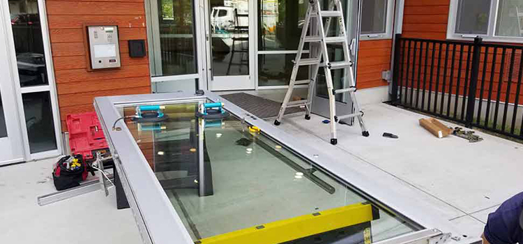 storefront door glass replacement Rodeo
